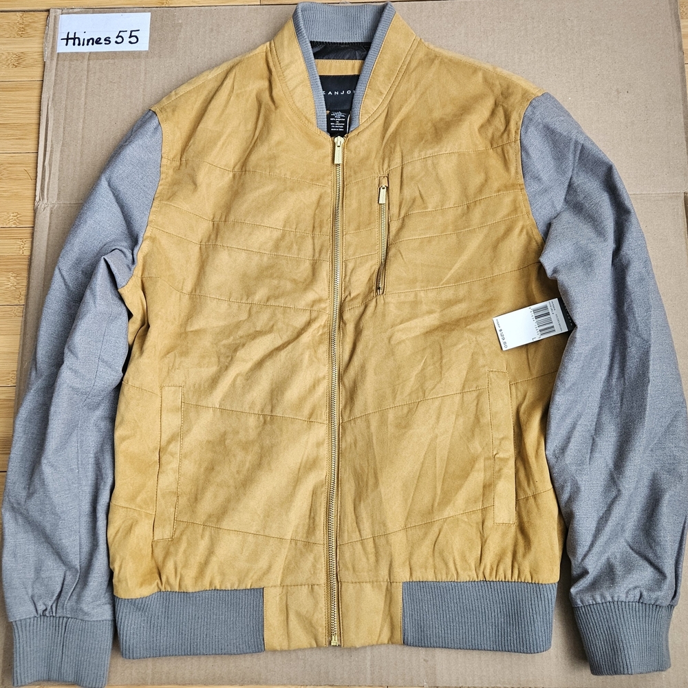 Sean John Men's Bomber Jacket